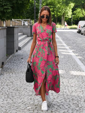 Claire – Bloemenjurk