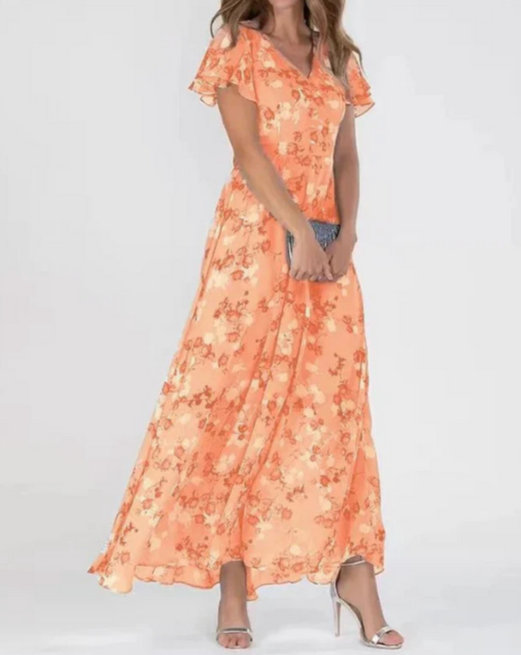 Flora – Bloemige zomerjurk voor elegante dagen