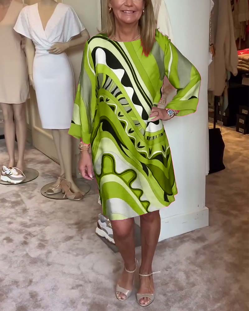 Estelle – Statement jurk met flatterende pasvorm