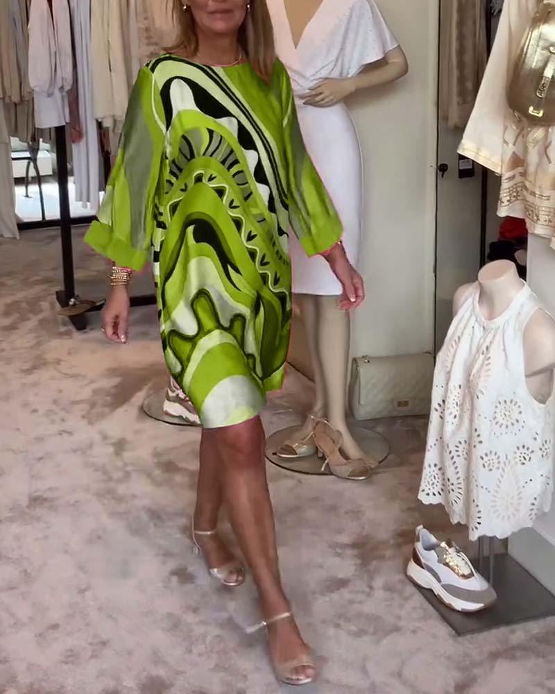 Estelle – Statement jurk met flatterende pasvorm