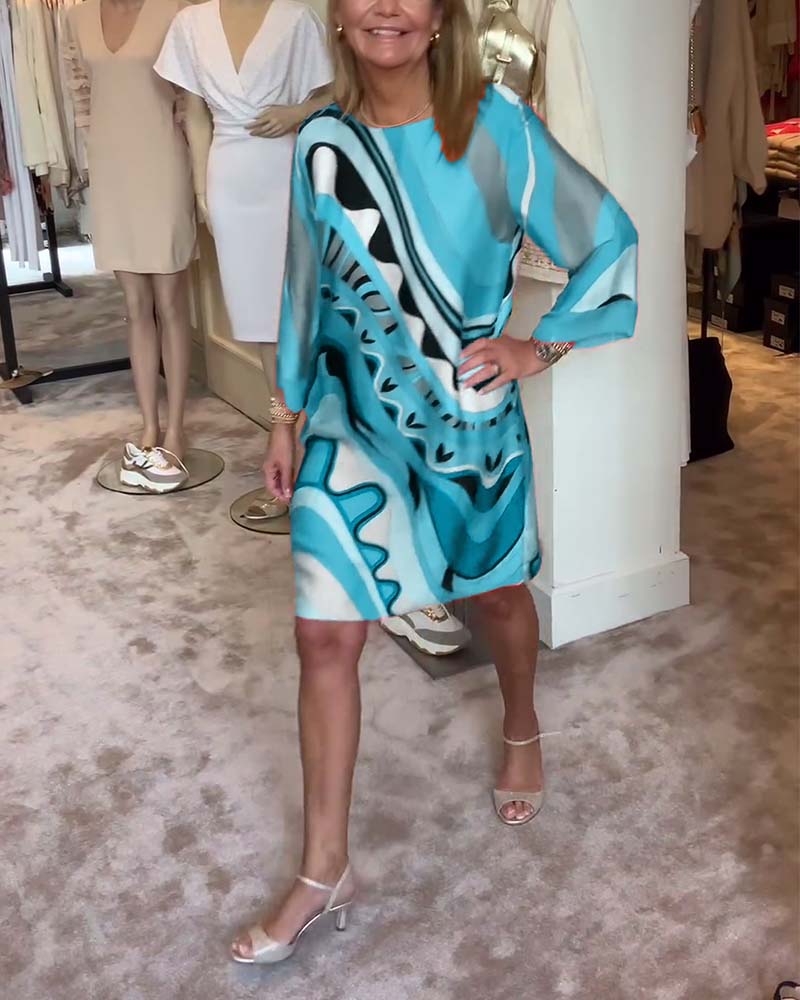 Estelle – Statement jurk met flatterende pasvorm