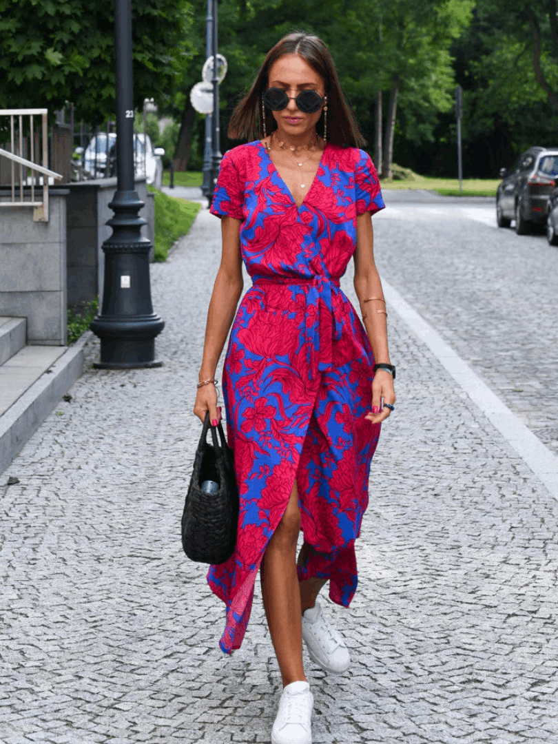 Claire – Bloemenjurk