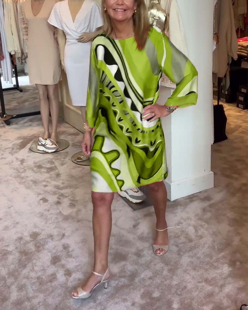 Estelle – Statement jurk met flatterende pasvorm