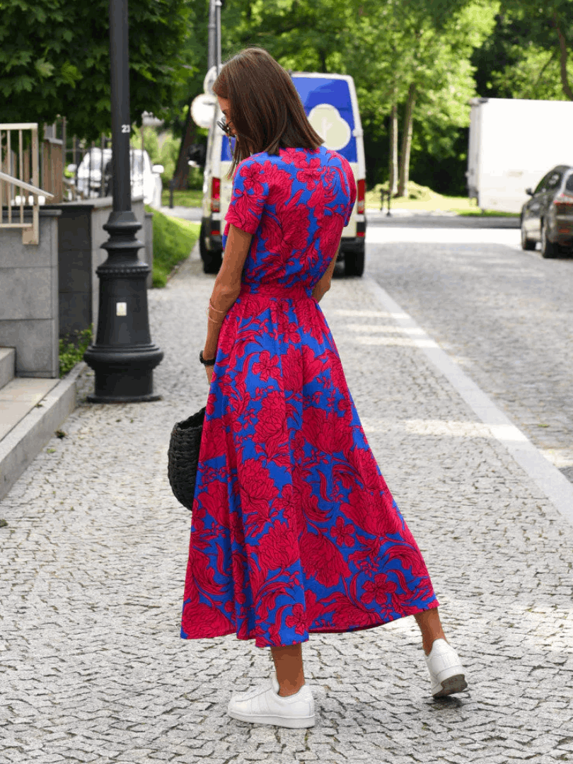 Claire – Bloemenjurk