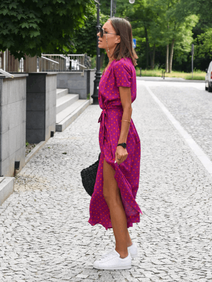 Claire – Bloemenjurk