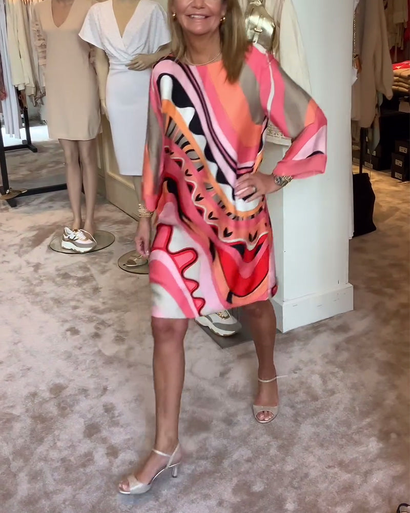 Estelle – Statement jurk met flatterende pasvorm